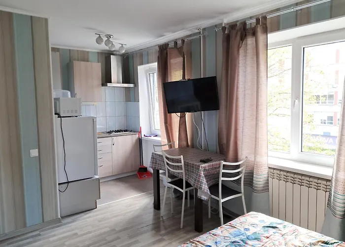 Sparta Apartments Kosmonaudi